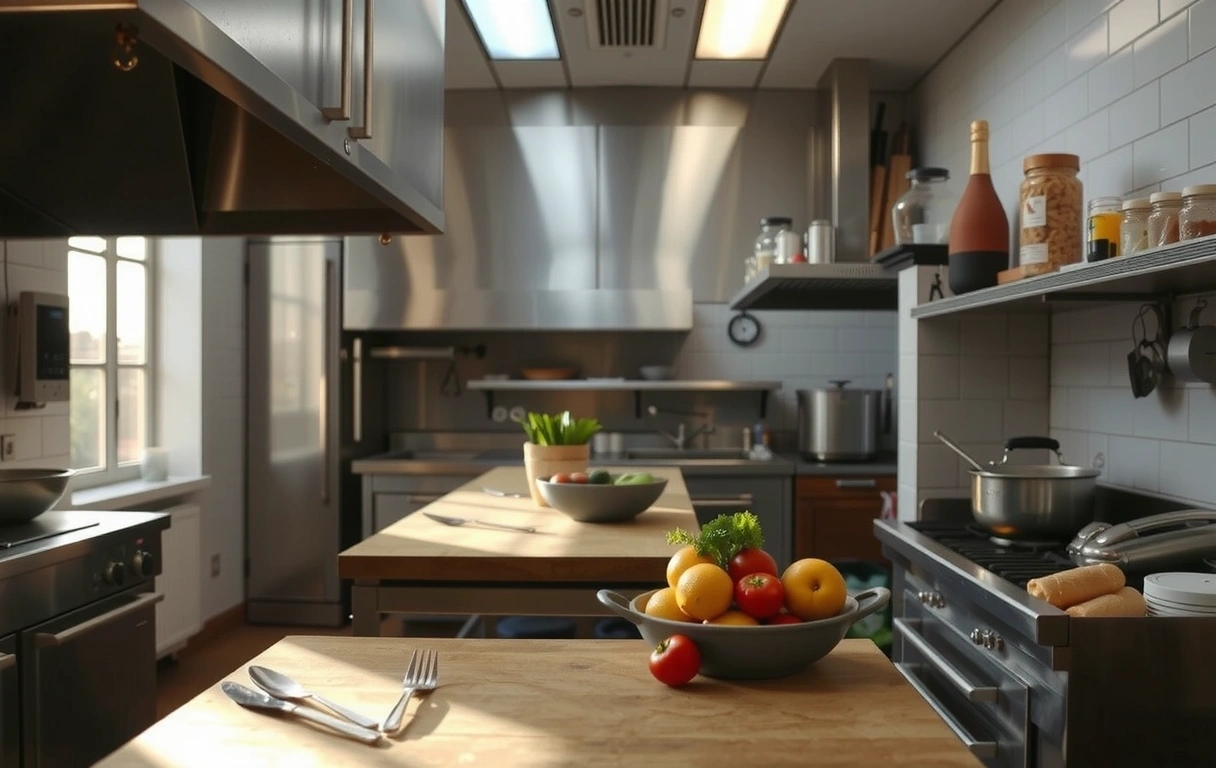 Escuela de cocina profesional en Barcelona