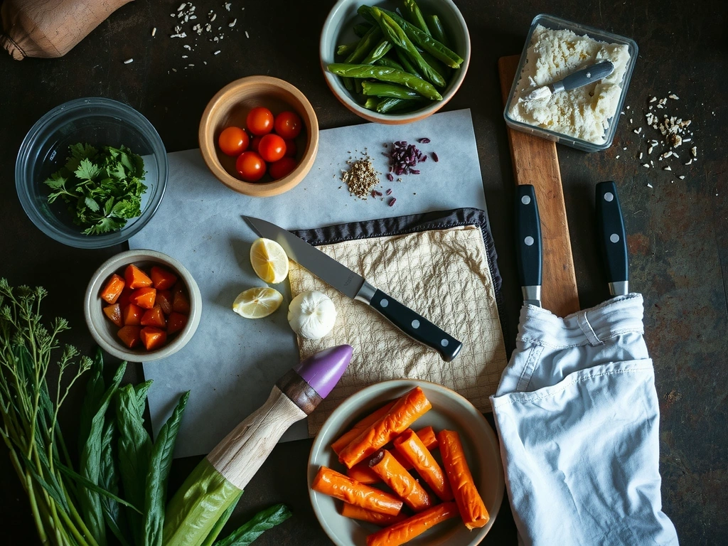 Organización de cocina profesional