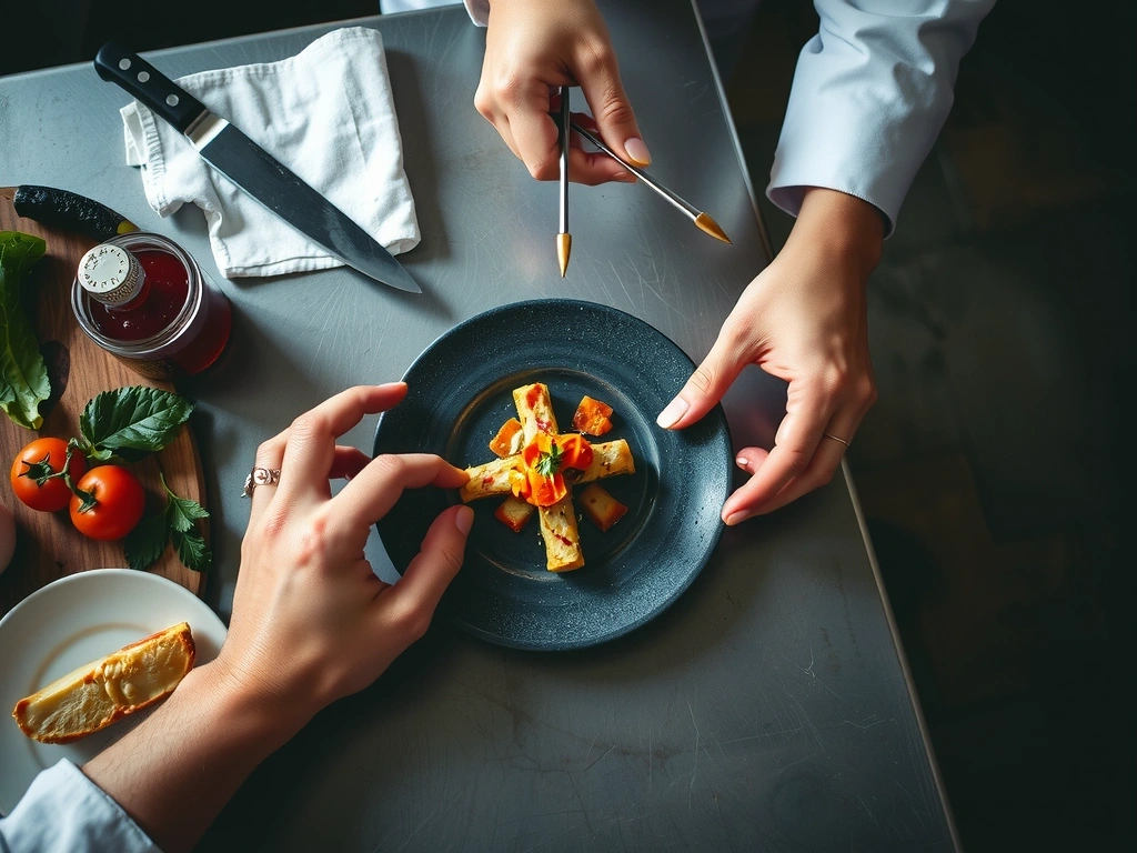 Alta cocina corporativa en Barcelona